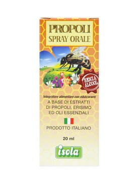 Propoli Spray 20ml - ISOLA