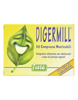 Digermill 30 compresse masticabili - ISOLA