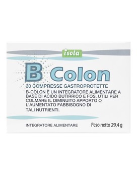 B Colon 30 compresse - ISOLA