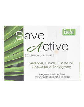 Save Active 20 compresse - ISOLA
