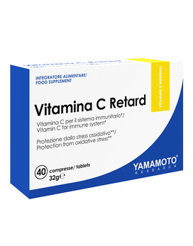 Vitamina C Retard 500 40 tablets - YAMAMOTO RESEARCH