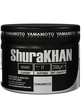 ShuraKHAN® NEW FORMULA 200 grams - YAMAMOTO NUTRITION