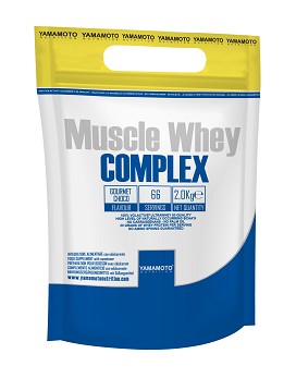 Muscle Whey COMPLEX Volactive® 2000 grams - YAMAMOTO NUTRITION