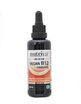 Nutriva - Vegan B12 1000 µg 30ml - CABASSI & GIURIATI