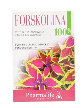 Forskolina 100% 15 compresse - PHARMALIFE