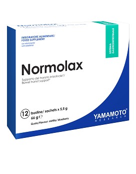Normolax 12 bustine da 5,5 grammi - YAMAMOTO RESEARCH