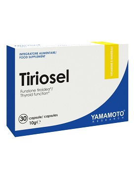 Tiriosel 30 capsules - YAMAMOTO RESEARCH