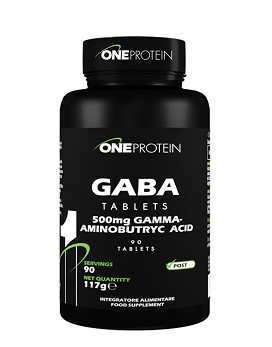 GABA 90 tablets - ONE PROTEIN