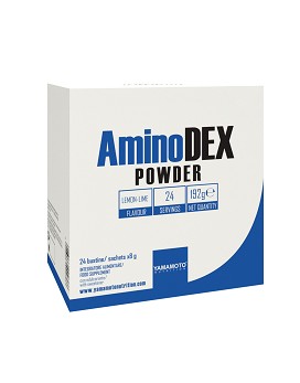 AminoDEX® POWDER Kyowa® 24 sachets of 8 grams - YAMAMOTO NUTRITION