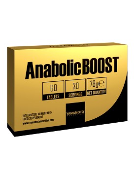 AnabolicBOOST 60 tablets - YAMAMOTO NUTRITION