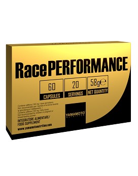 RacePERFORMANCE 60 capsules - YAMAMOTO NUTRITION