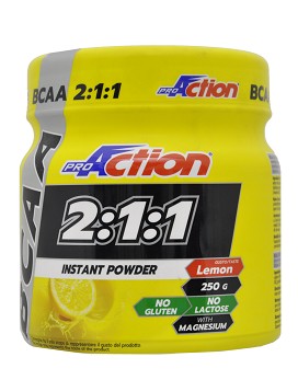 BCAA 2:1:1 Instant Powder 250 grams - PROACTION