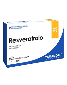 Resveratrolo 30 capsules - YAMAMOTO RESEARCH