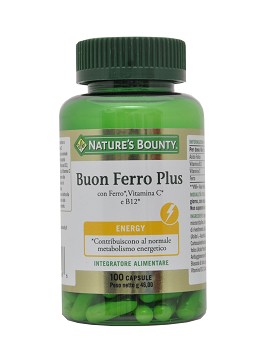Buon Ferro Plus 100 capsule - NATURE'S BOUNTY