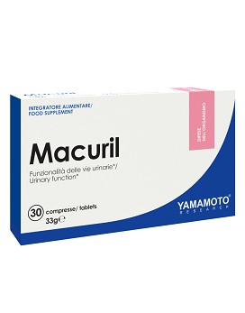 Macuril 30 tablets - YAMAMOTO RESEARCH