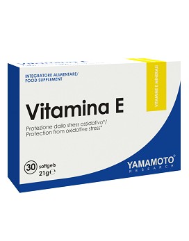 Vitamina E 36mg 30 softgels - YAMAMOTO RESEARCH