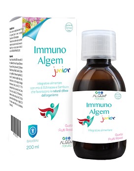 Immuno Algem Junior 200ml - ALGEM NATURA