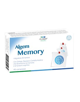 Algem Memory 45 tablets - ALGEM NATURA
