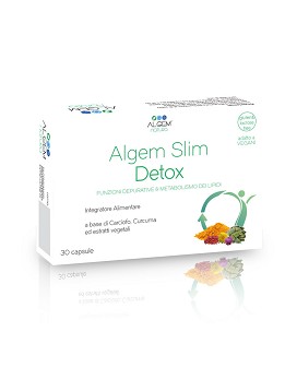 Algem Slim Detox 30 capsule - ALGEM NATURA