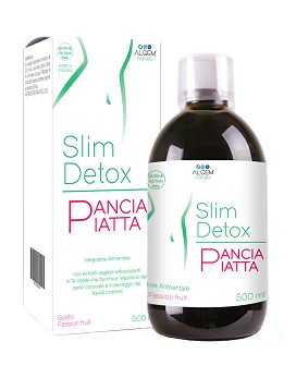 Slim Detox PANCIA PIATTA 500ml - ALGEM NATURA