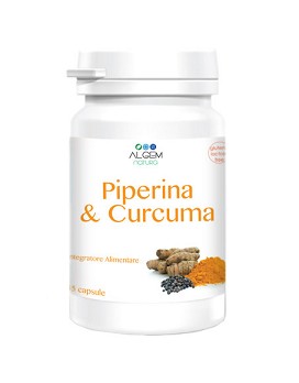 Piperina & Curcuma 45 capsules - ALGEM NATURA