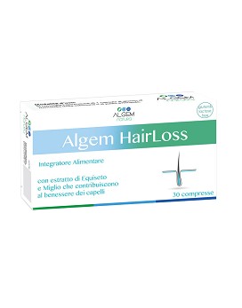 Algem HairLoss 30 compresse - ALGEM NATURA