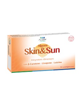 Algem Skin & Sun 30 compresse - ALGEM NATURA