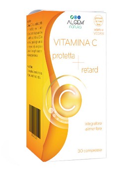Vitamina C Protetta + Retard 30 tablets - ALGEM NATURA