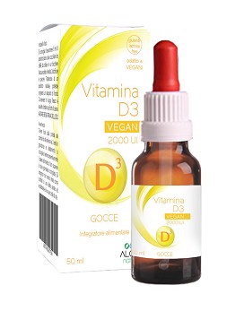 Vitamin D3 Vegan 2000 IU 50ml - ALGEM NATURA