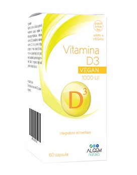 Vitamina D3 Vegan 1000 UI 60 capsules - ALGEM NATURA