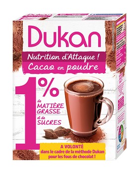 Cacao in Polvere 1% di Grassi 200 grammi - DUKAN