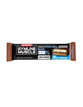 Gymline Muscle High Protein Bar 36% 1 bar of 55 grams - ENERVIT