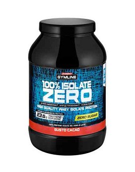 Gymline 100% Whey Protein Isolate Zero 900 grams - ENERVIT