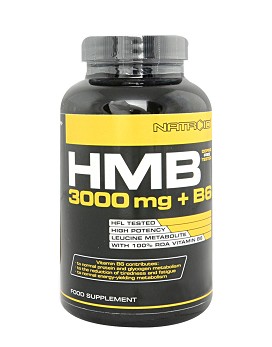 HMB 3000mg + B6 180 compresse - NATROID