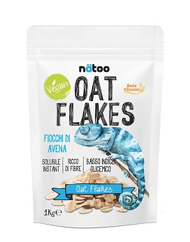 Oat Flakes 1000 grams - NATOO