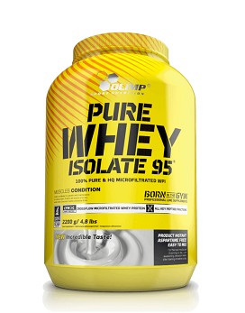 Pure Whey Isolate 95 2200 grams - OLIMP