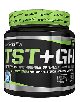 TST + GH 300 grammi - BIOTECH USA