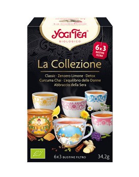 Yogi Tea - La Collezione 18 bustine da 1,9 grammi - YOGI TEA