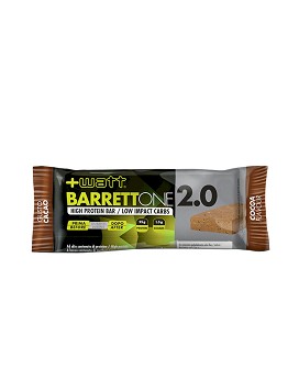 BarrettOne 2.0 1 bar of 70 grams - +WATT