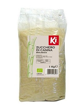 Zucchero di Canna Grezzo 1000 grammi - KI