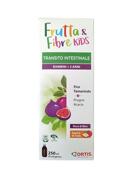 Ortis - Frutta & Fibre KIDS 250 ml - CABASSI & GIURIATI