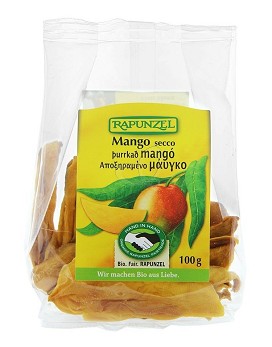 Dried Mango 1 sachet of 100 grams - RAPUNZEL