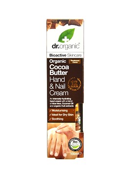 Organic Cocoa Butter - Hand & Nail Cream 100ml - DR. ORGANIC