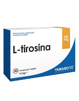 L-tirosina 30 compresse - YAMAMOTO RESEARCH