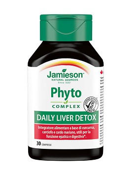 Daily Liver Detox 30 compresse - JAMIESON