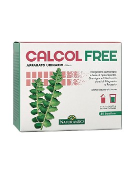 Calcol Free 30 sachets of 5,5 grams - NATURANDO