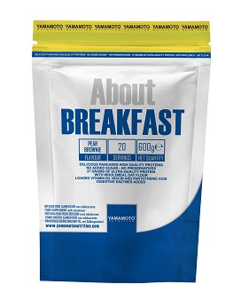 About BREAKFAST 600 grams - YAMAMOTO NUTRITION
