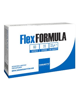 Flex FORMULA® 60 capsule - YAMAMOTO NUTRITION