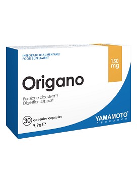 Origano 30 capsule - YAMAMOTO RESEARCH