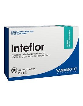 Inteflor 30 capsules - YAMAMOTO RESEARCH